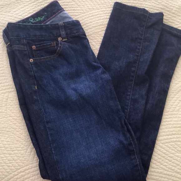 Lilly Pulitzer Jeans - Picture 1 of 6